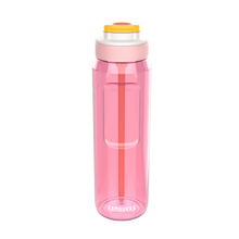 Load image into Gallery viewer, Kambukka Lagoon Water Bottle with Straw Lid Sunny Melon - 1000 ml
