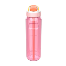 Load image into Gallery viewer, Kambukka Lagoon Water Bottle with Straw Lid Sunny Melon - 1000 ml
