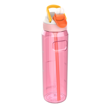 Load image into Gallery viewer, Kambukka Lagoon Water Bottle with Straw Lid Sunny Melon - 1000 ml
