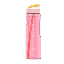 Load image into Gallery viewer, Kambukka Lagoon Water Bottle with Straw Lid Sunny Melon - 1000 ml
