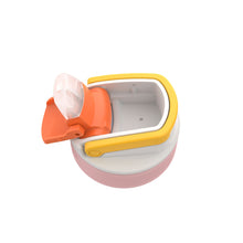 Load image into Gallery viewer, Kambukka Lagoon Water Bottle with Straw Lid Sunny Melon - 1000 ml
