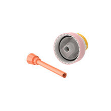 Load image into Gallery viewer, Kambukka Lagoon Water Bottle with Straw Lid Sunny Melon - 1000 ml
