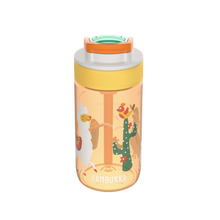 Load image into Gallery viewer, Kambukka Lagoon Mexican Parade Water Bottle with Straw Lid - 400 ml
