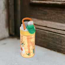 Load image into Gallery viewer, Kambukka Lagoon Mexican Parade Water Bottle with Straw Lid - 400 ml
