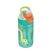 Load image into Gallery viewer, Kambukka Lagoon Disco Zoo Water Bottle with Straw Lid - 400 ml
