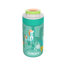 Load image into Gallery viewer, Kambukka Lagoon Disco Zoo Water Bottle with Straw Lid - 400 ml

