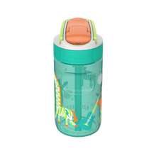 Load image into Gallery viewer, Kambukka Lagoon Disco Zoo Water Bottle with Straw Lid - 400 ml
