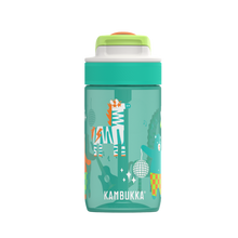 Load image into Gallery viewer, Kambukka Lagoon Disco Zoo Water Bottle with Straw Lid - 400 ml
