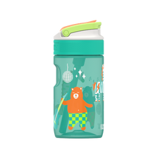 Load image into Gallery viewer, Kambukka Lagoon Disco Zoo Water Bottle with Straw Lid - 400 ml
