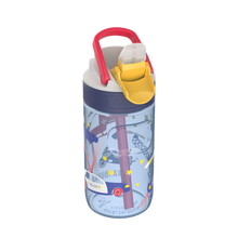 Load image into Gallery viewer, Kambukka Lagoon Police Patrol Water Bottle with Straw Lid - 400 ml
