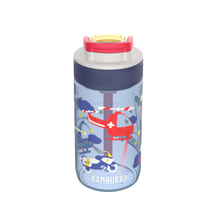 Load image into Gallery viewer, Kambukka Lagoon Police Patrol Water Bottle with Straw Lid - 400 ml
