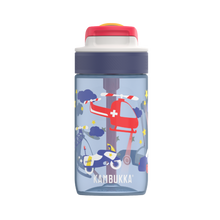 Load image into Gallery viewer, Kambukka Lagoon Police Patrol Water Bottle with Straw Lid - 400 ml

