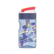 Load image into Gallery viewer, Kambukka Lagoon Police Patrol Water Bottle with Straw Lid - 400 ml

