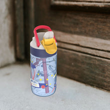 Load image into Gallery viewer, Kambukka Lagoon Police Patrol Water Bottle with Straw Lid - 400 ml
