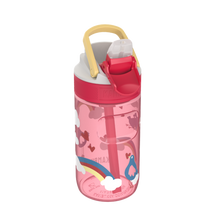 Load image into Gallery viewer, Kambukka Lagoon Love Birds Water Bottle with Straw Lid - 400 ml
