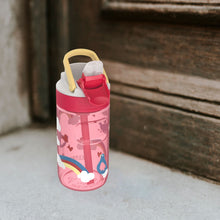 Load image into Gallery viewer, Kambukka Lagoon Love Birds Water Bottle with Straw Lid - 400 ml

