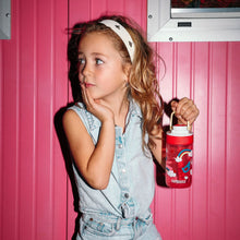 Load image into Gallery viewer, Kambukka Lagoon Love Birds Water Bottle with Straw Lid - 400 ml

