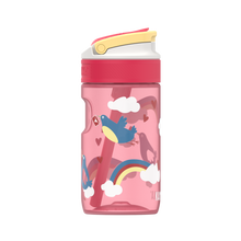 Load image into Gallery viewer, Kambukka Lagoon Love Birds Water Bottle with Straw Lid - 400 ml
