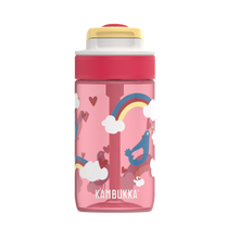 Load image into Gallery viewer, Kambukka Lagoon Love Birds Water Bottle with Straw Lid - 400 ml
