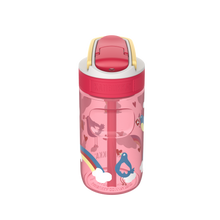 Load image into Gallery viewer, Kambukka Lagoon Love Birds Water Bottle with Straw Lid - 400 ml
