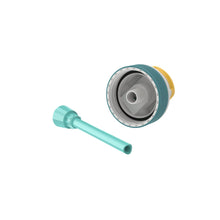 Load image into Gallery viewer, Kambukka Lagoon Water Bottle with Straw Lid Zesty Green - 1000 ml
