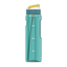 Load image into Gallery viewer, Kambukka Lagoon Water Bottle with Straw Lid Zesty Green - 1000 ml
