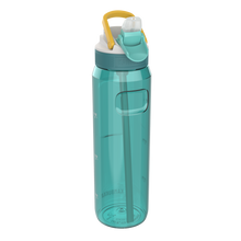 Load image into Gallery viewer, Kambukka Lagoon Water Bottle with Straw Lid Zesty Green - 1000 ml
