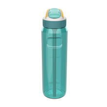Load image into Gallery viewer, Kambukka Lagoon Water Bottle with Straw Lid Zesty Green - 1000 ml
