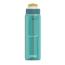 Load image into Gallery viewer, Kambukka Lagoon Water Bottle with Straw Lid Zesty Green - 1000 ml
