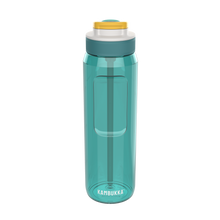 Load image into Gallery viewer, Kambukka Lagoon Water Bottle with Straw Lid Zesty Green - 1000 ml
