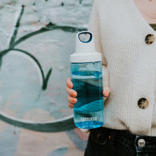 Load image into Gallery viewer, Kambukka Reno Water Bottle with Twist Lid Sapphire - 500 ml
