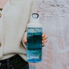 Load image into Gallery viewer, Kambukka Reno Water Bottle with Twist Lid Sapphire - 500 ml
