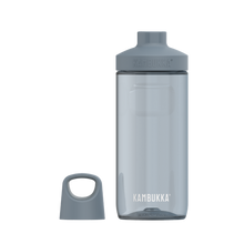 Load image into Gallery viewer, Kambukka Reno Water Bottle with Twist Lid Grey - 500 ml
