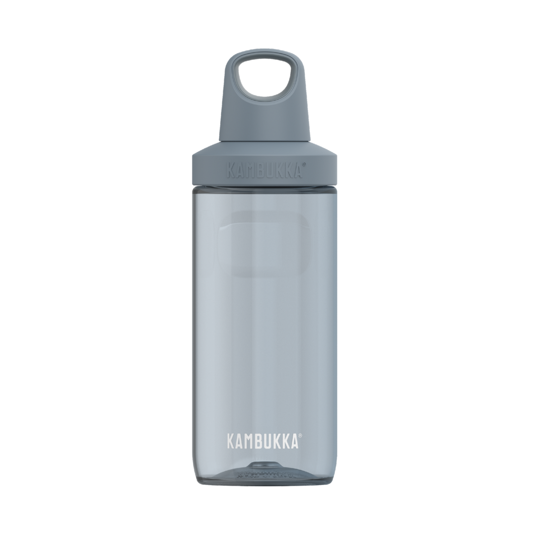 Kambukka Reno Water Bottle with Twist Lid Grey - 500 ml