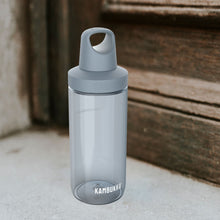 Load image into Gallery viewer, Kambukka Reno Water Bottle with Twist Lid Grey - 500 ml
