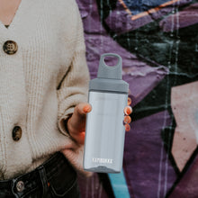 Load image into Gallery viewer, Kambukka Reno Water Bottle with Twist Lid Grey - 500 ml
