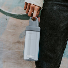 Load image into Gallery viewer, Kambukka Reno Water Bottle with Twist Lid Grey - 500 ml
