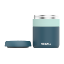 Load image into Gallery viewer, Kambukka Bora SS Double Wall Insulated Lunch Box Deep Teal - 600 ml
