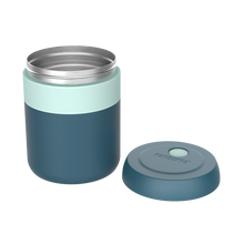 Load image into Gallery viewer, Kambukka Bora SS Double Wall Insulated Lunch Box Deep Teal - 600 ml
