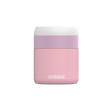 Load image into Gallery viewer, Kambukka Bora SS Double Wall Insulated Lunch Box Baby Pink - 600 ml
