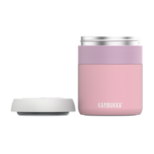 Load image into Gallery viewer, Kambukka Bora SS Double Wall Insulated Lunch Box Baby Pink - 600 ml
