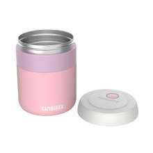 Load image into Gallery viewer, Kambukka Bora SS Double Wall Insulated Lunch Box Baby Pink - 600 ml
