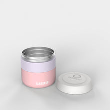 Load image into Gallery viewer, Kambukka Bora SS Double Wall Insulated Lunch Box Baby Pink - 600 ml
