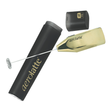 Load image into Gallery viewer, Aerolatte Champagne Gold Milk Frother To Go with Tube
