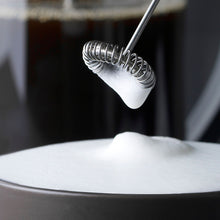 Load image into Gallery viewer, Aerolatte Champagne Gold Milk Frother To Go with Tube
