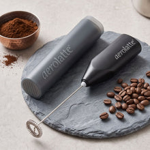 Load image into Gallery viewer, Aerolatte Black Milk Frother To Go with Tube
