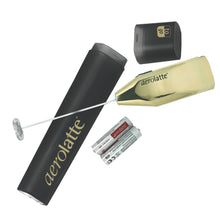 Load image into Gallery viewer, Aerolatte Champagne Gold Milk Frother To Go with Tube
