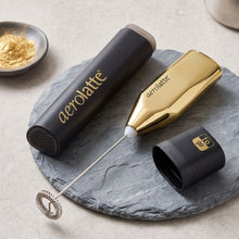 Load image into Gallery viewer, Aerolatte Champagne Gold Milk Frother To Go with Tube
