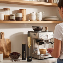 Load image into Gallery viewer, Aerolatte Champagne Gold Milk Frother To Go with Tube
