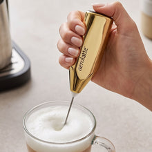 Load image into Gallery viewer, Aerolatte Champagne Gold Milk Frother To Go with Tube
